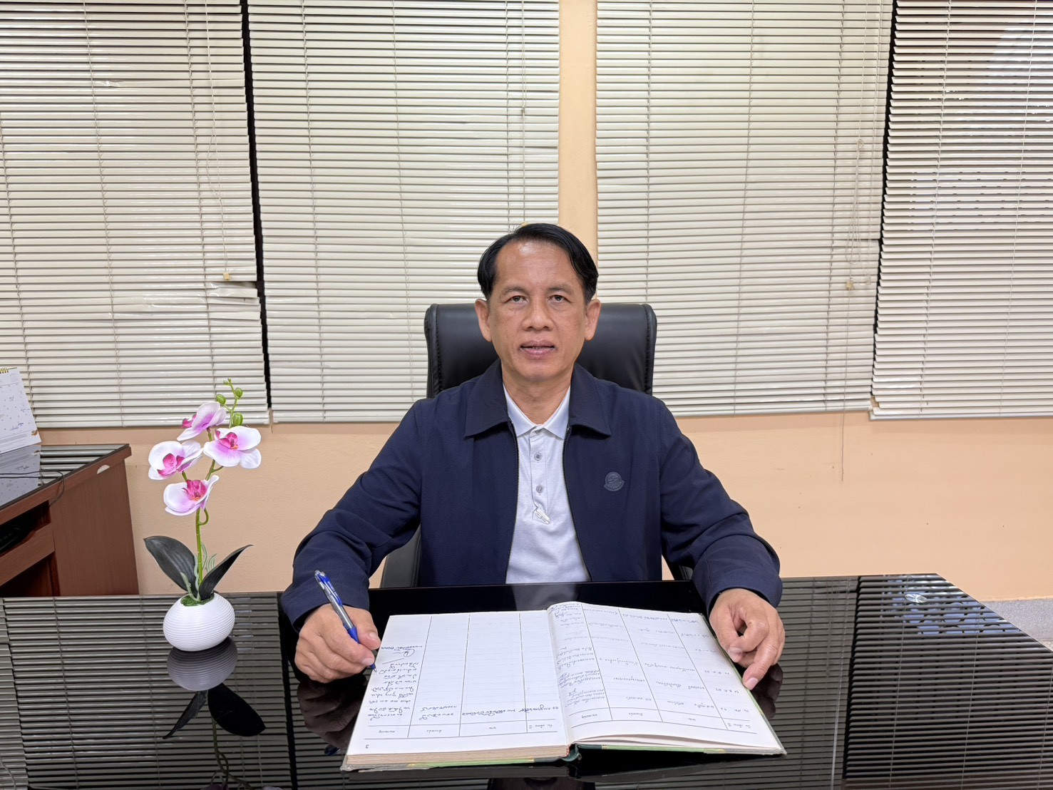 รองอธิบดีกรมบังคับคดี ลงพื้นที่ตรวจเยี่ยมสำนักงานบังคับคดีจังหวัดอำนาจเจริญ